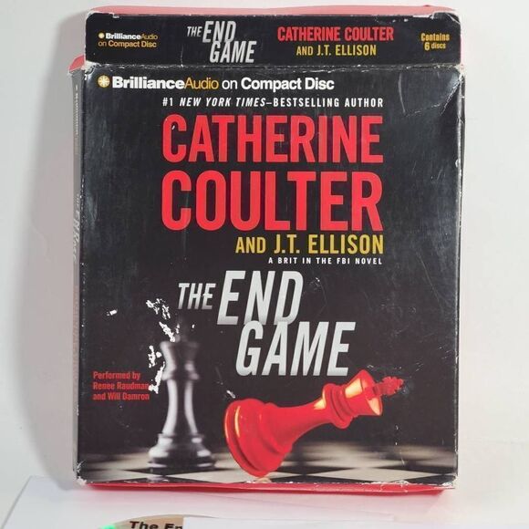 THE END GAME by CATHERINE COULTER AND J.T. ELLISON [CD, Audio Book] - Picture 1 of 4